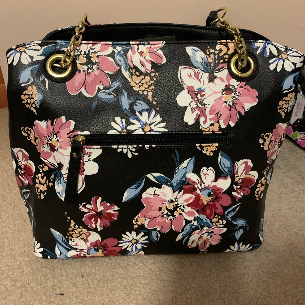 Beautiful floral purse